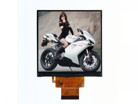 4.0 inch square LCD screen with 30pin MIPI interface